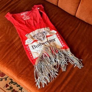 Handmade Budweiser Tank